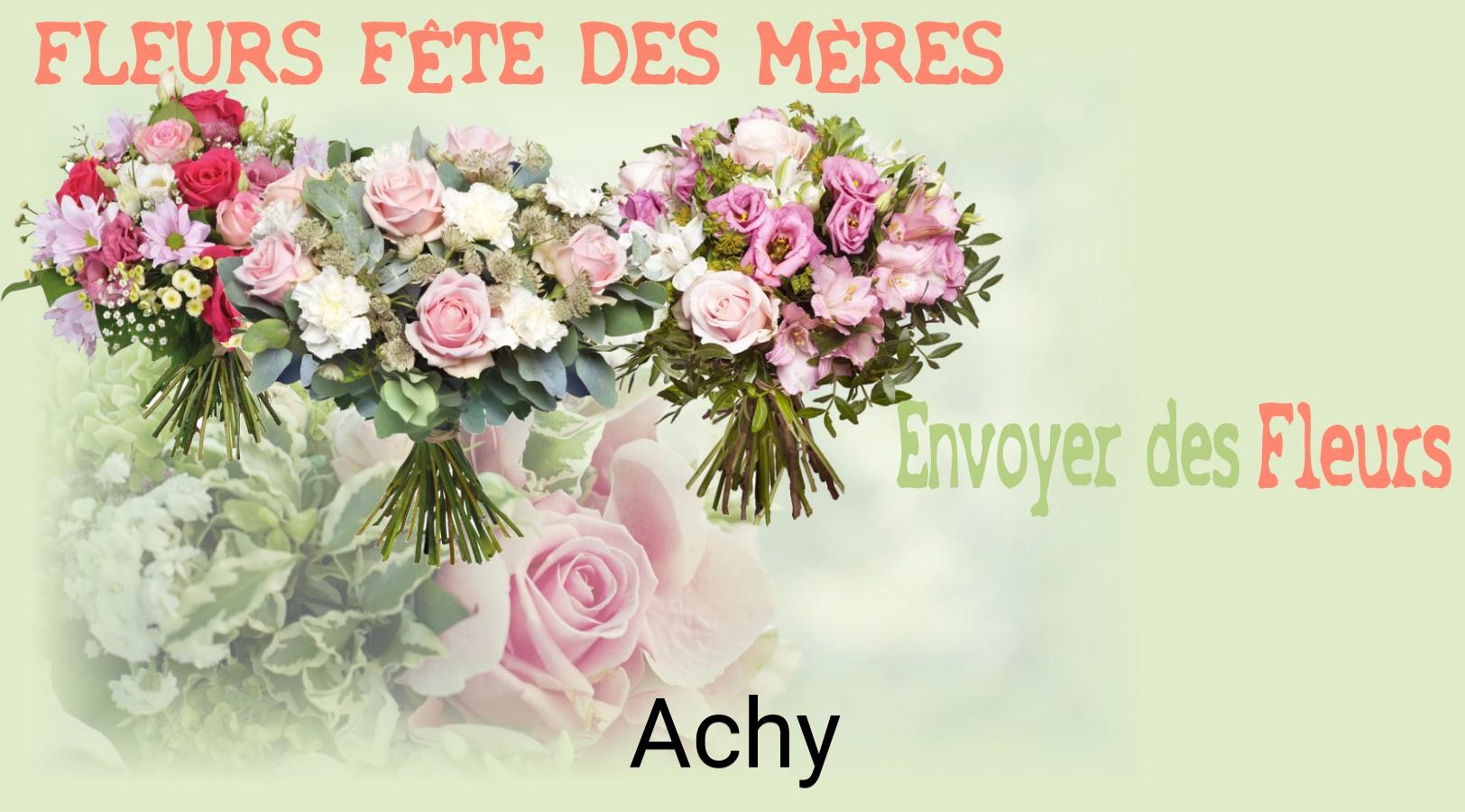Bouquet de Fête des Mères livré à Achy