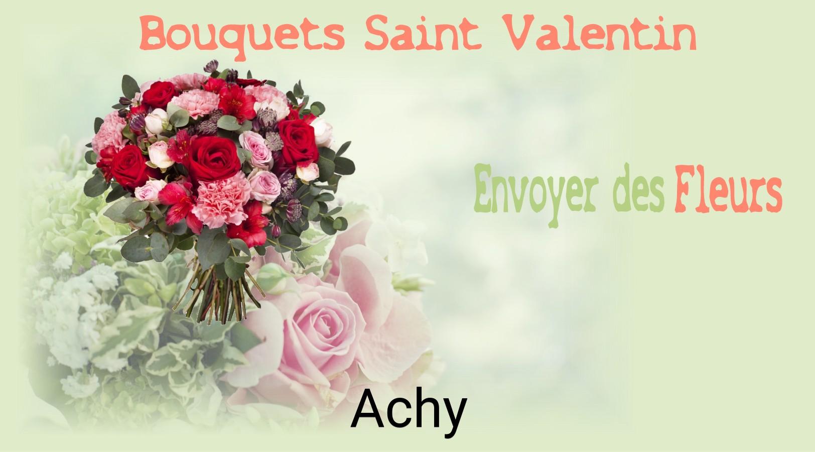 Roses de Saint-Valentin livrées à Achy